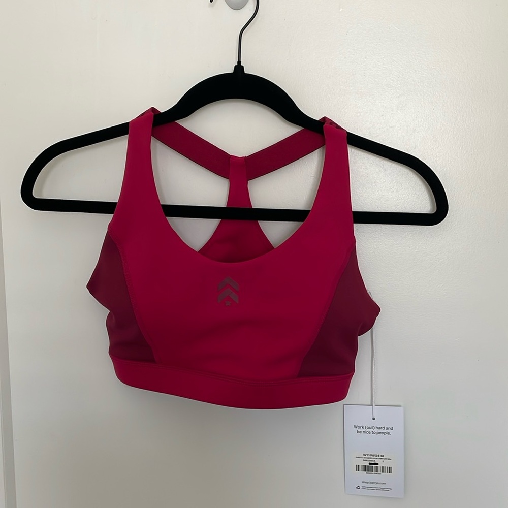Barry’s Bootcamp Sports Bra